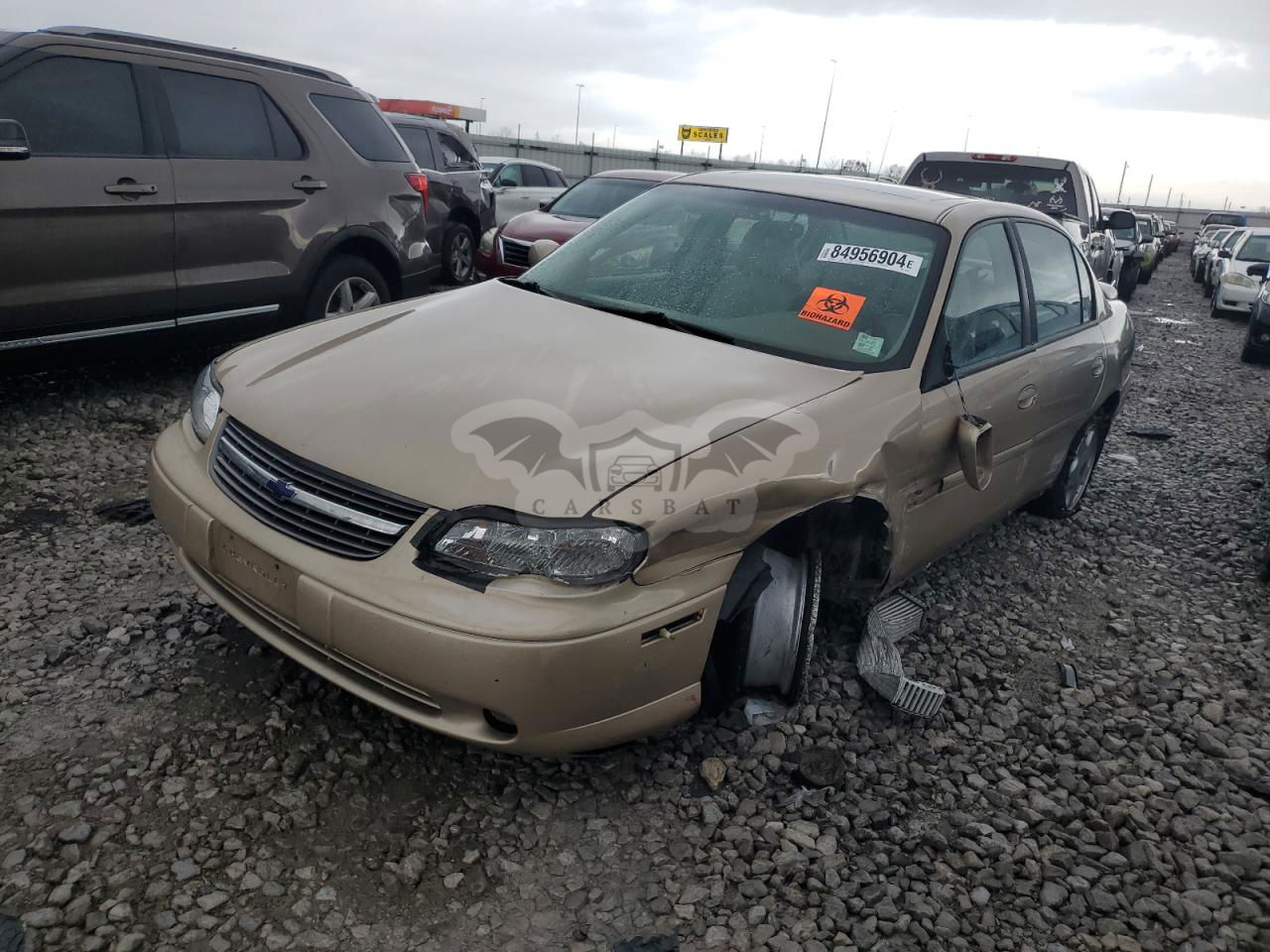 Chevrolet Malibu LS 3.1L  6 2001