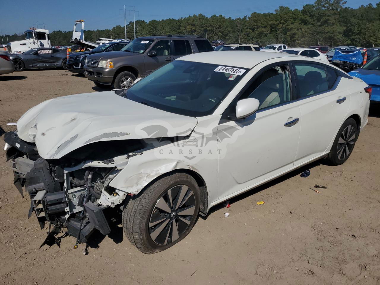 Nissan Altima SV 2.5L  4 2021