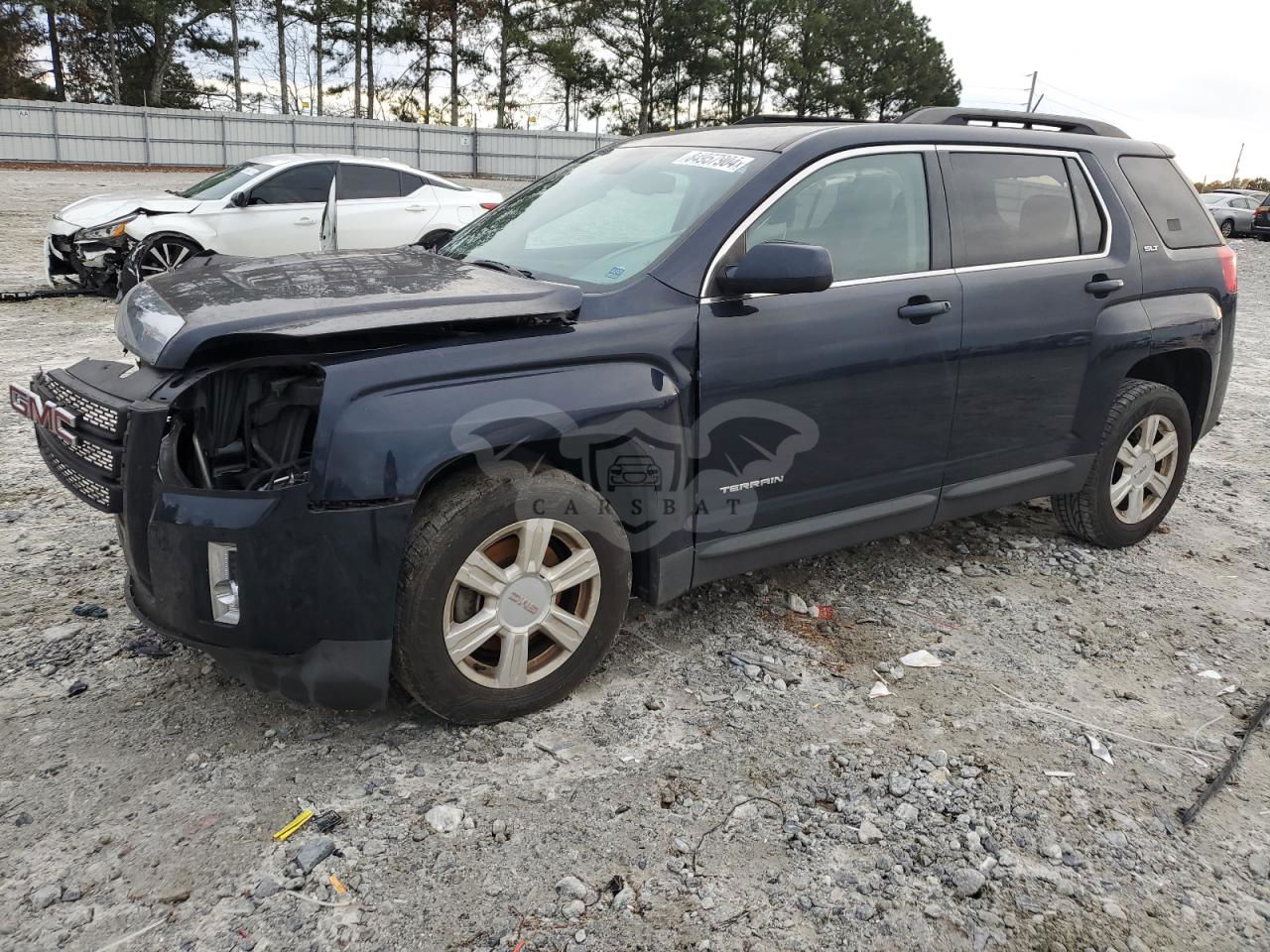 GMC Terrain SLT 2.4L  4 2015
