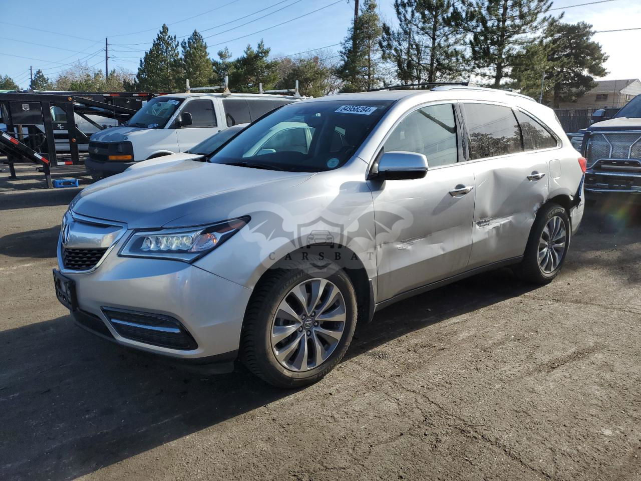 Acura MDX TECHNOLOGY 3.5L  6 2015