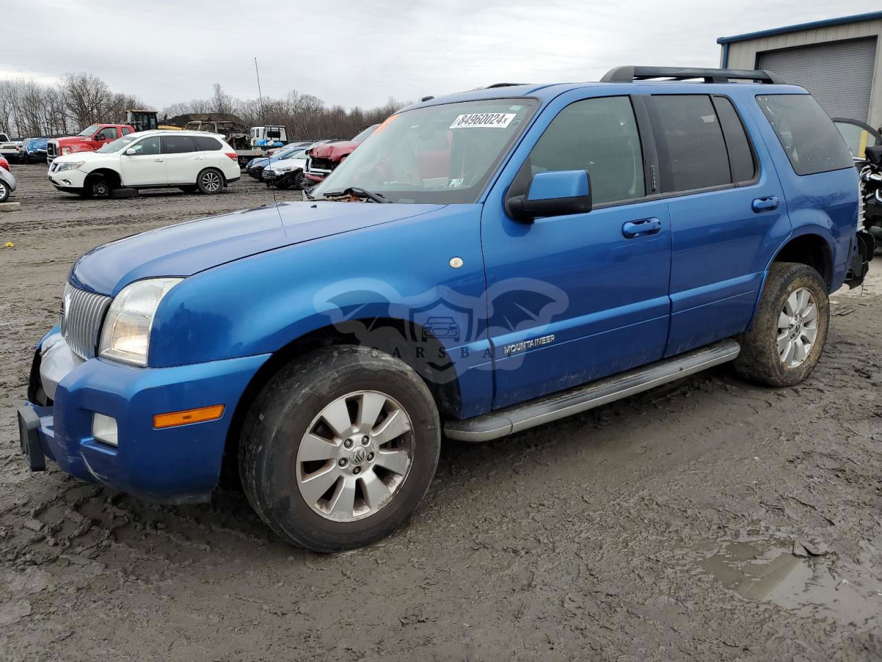 Mercury Mountaineer LUXURY 4.0L  6 2010