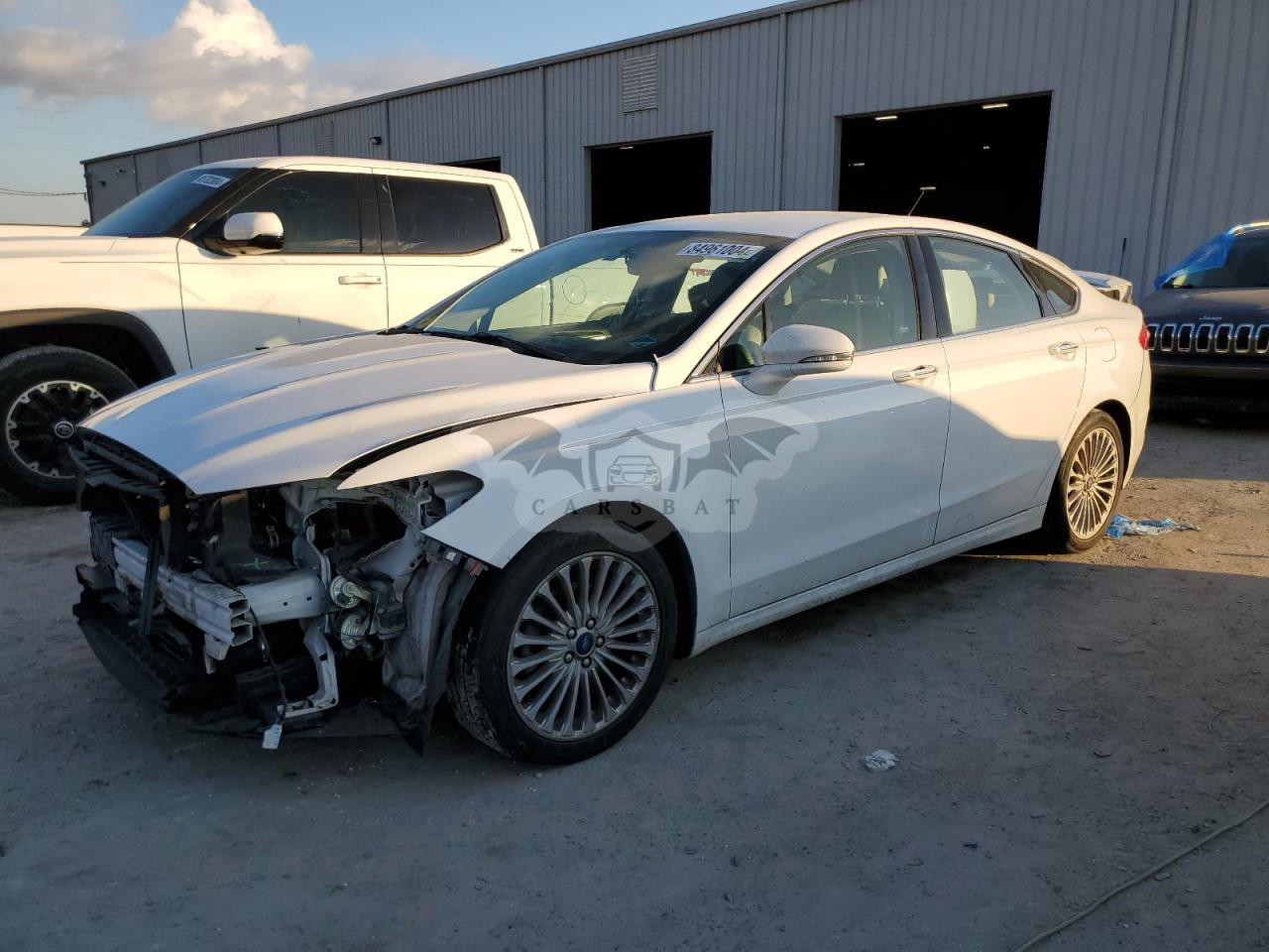Ford Fusion TITANIUM 2.0L  4 2015