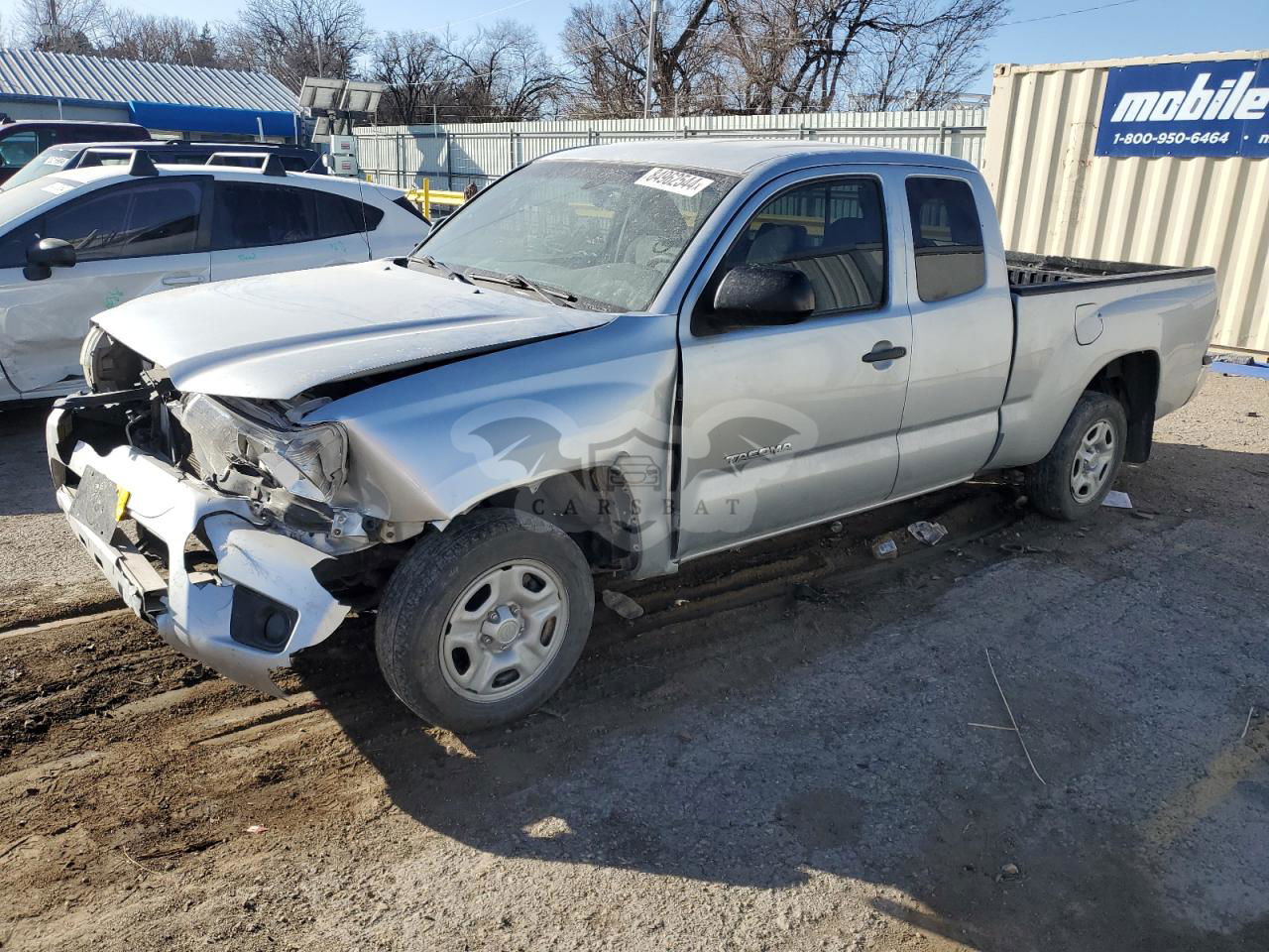 Toyota Tacoma ACCESS CAB 2.7L  4 2012
