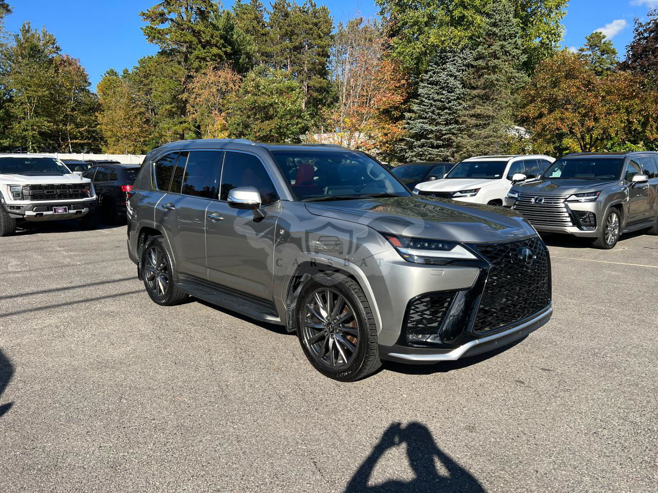 Lexus LX 600 BASE 3.5L  6 2022