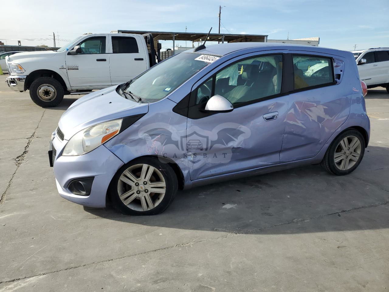 Chevrolet Spark LS 1.2L  4 2015