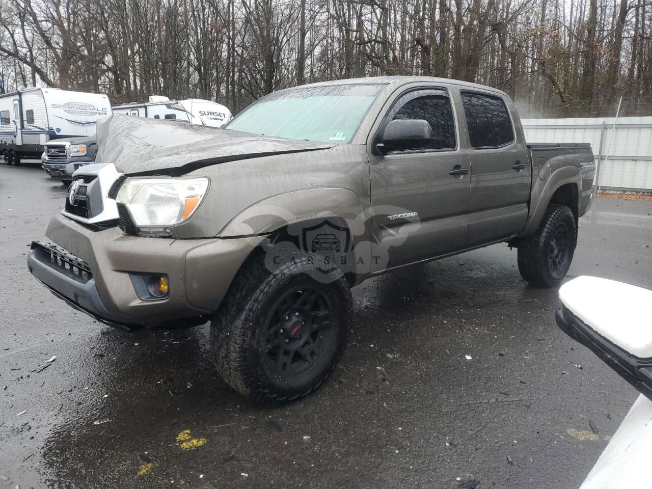 Toyota Tacoma DOUBLE CAB 4.0L  6 2012