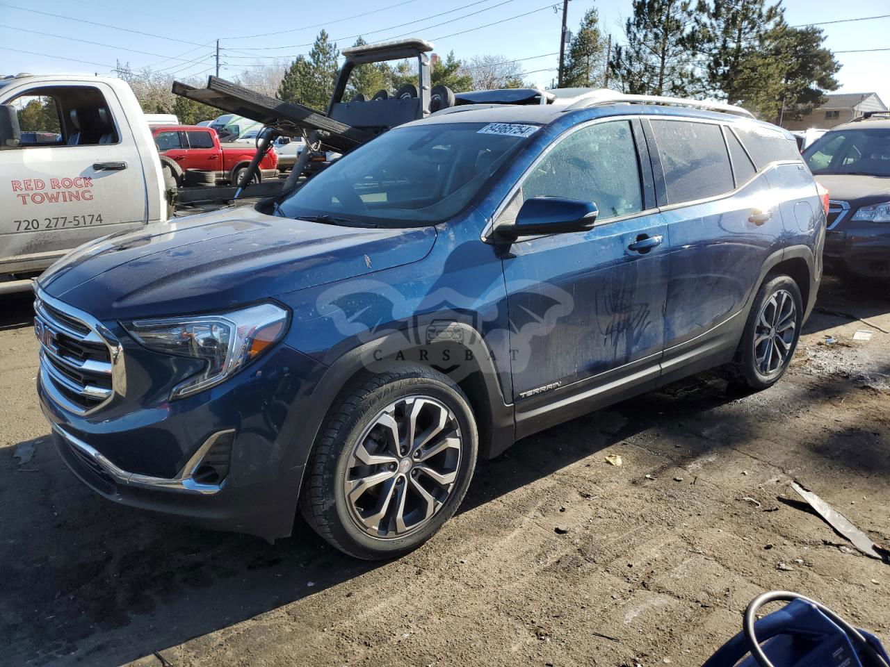 GMC Terrain SLT 1.5L  4 2021