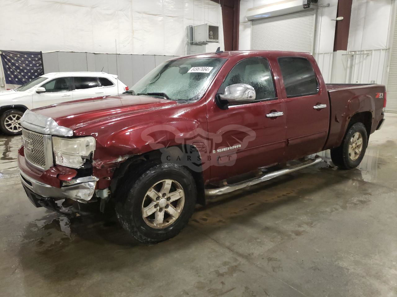 GMC Sierra K1500 SLE 5.3L  8 2009