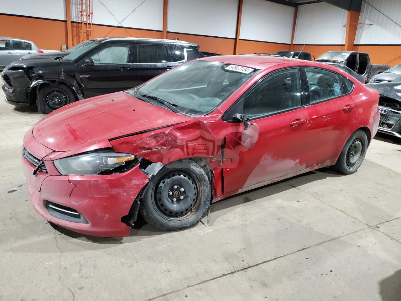 Dodge Dart SXT 2.4L  4 2014