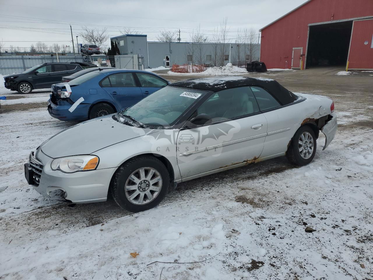 Chrysler Sebring LIMITED 2.7L  6 2005