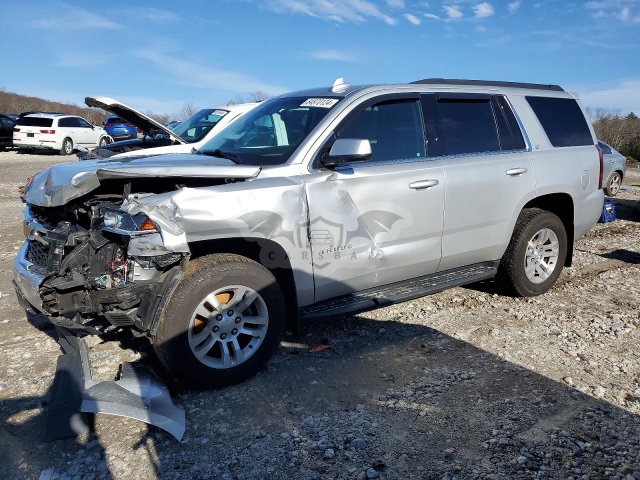 Chevrolet Tahoe K1500 LT 5.3L  8 2019