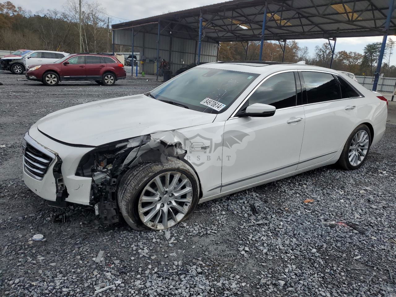 Cadillac CT6 LUXURY 3.0L  6 2016