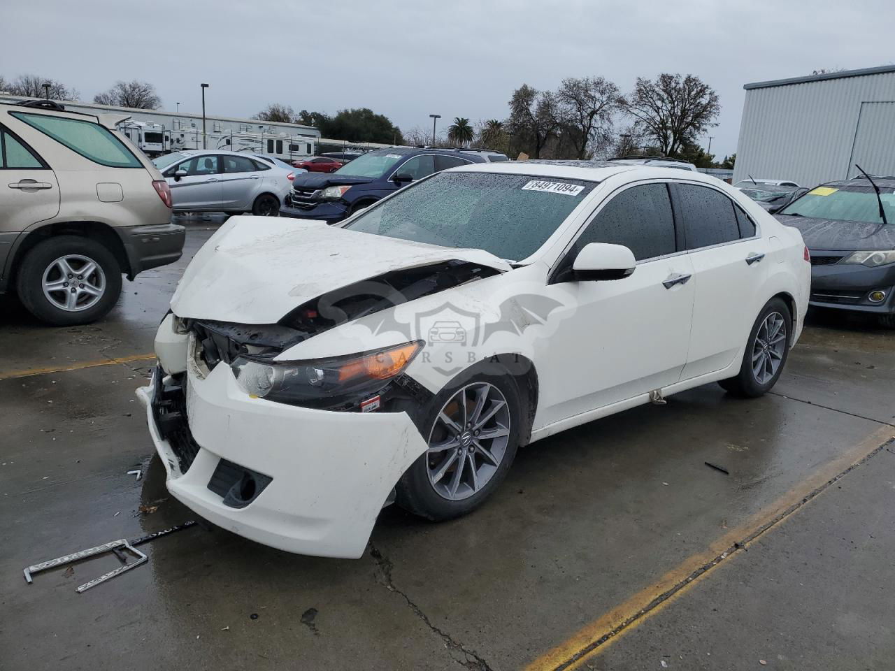 Acura TSX 2.4L  4 2009