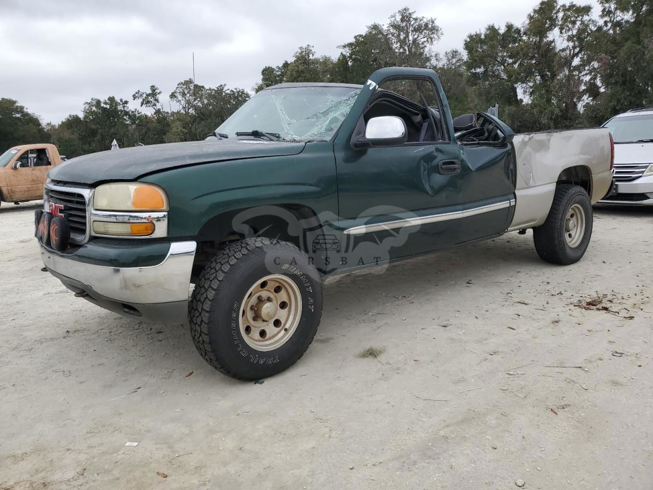 GMC Sierra C1500 4.8L  8 2001