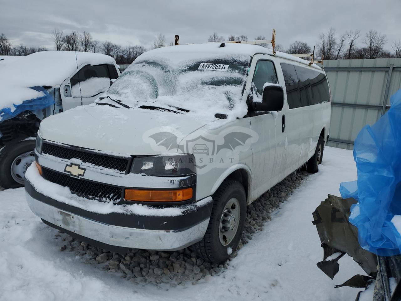 Chevrolet Express 6.0L  8 2016