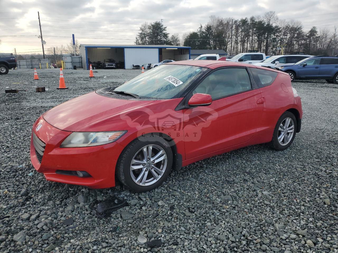 Honda CR-Z EX 1.5L  4 2012