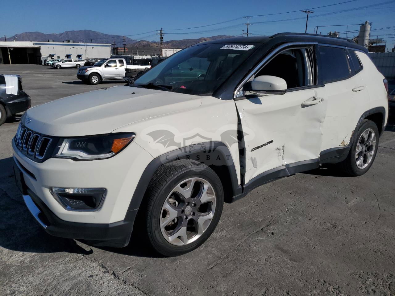 Jeep Compass LIMITED 2.4L  4 2020
