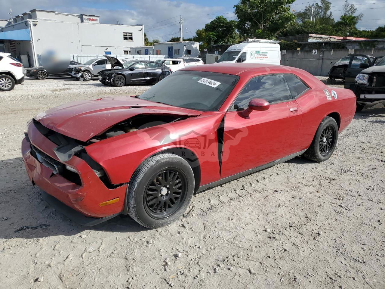 Dodge Challenger 3.6L  6 2011