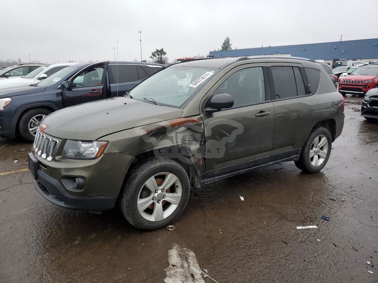 Jeep Compass 2.4L  4 2016