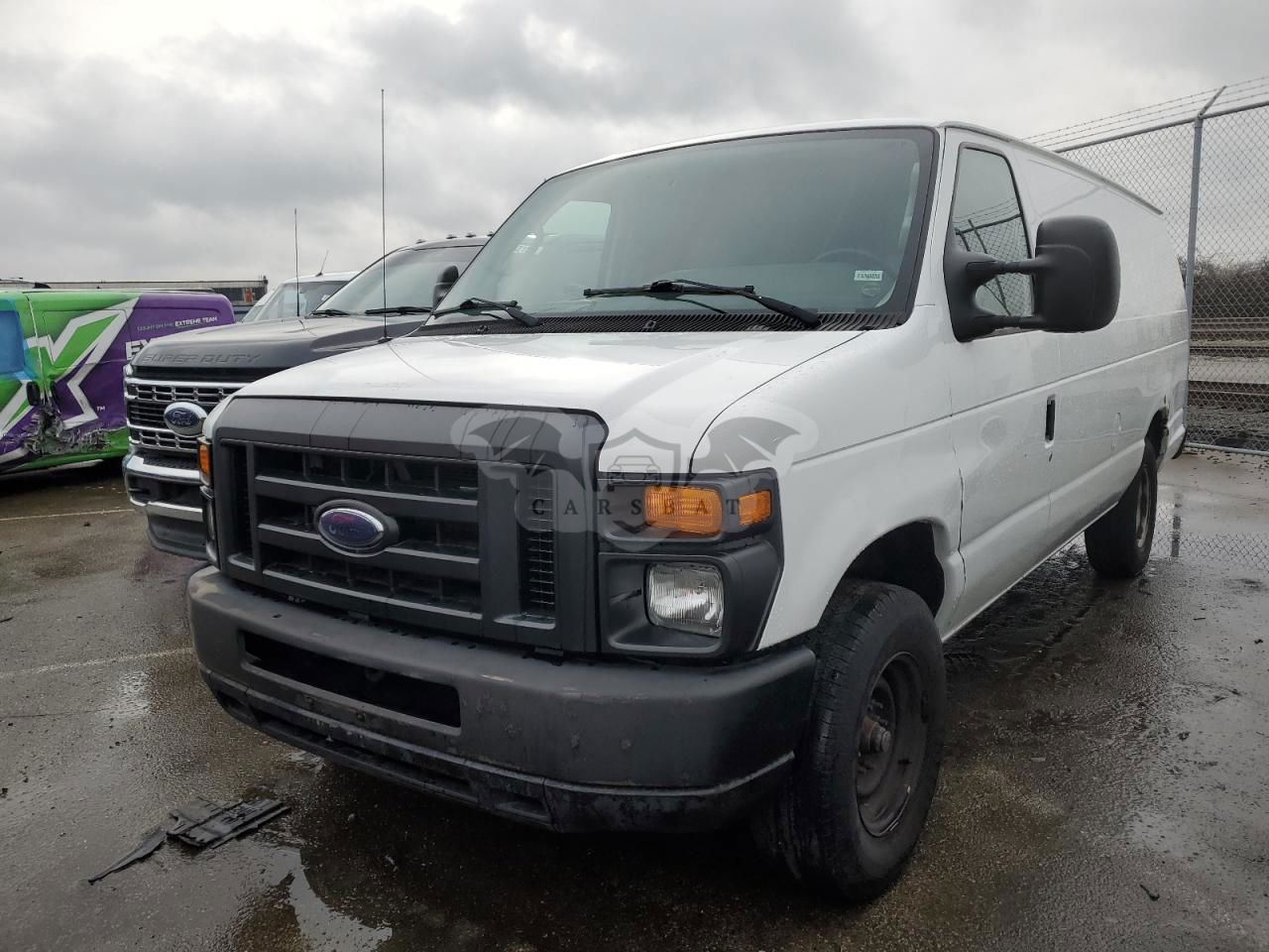 Ford Econoline E350 SUPER DUTY VAN 5.4L  8 2011
