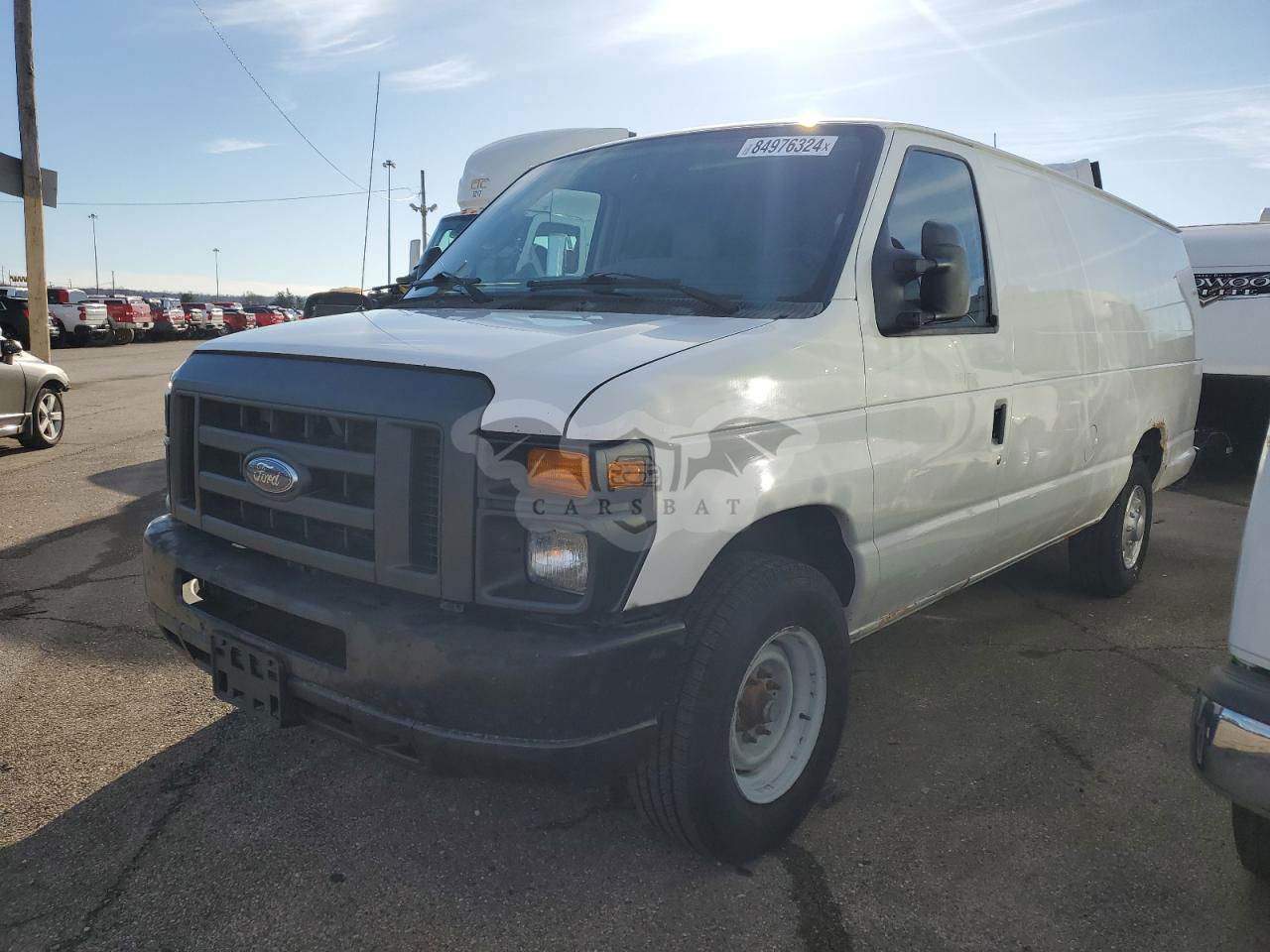 Ford Econoline E350 SUPER DUTY VAN 5.4L  8 2011
