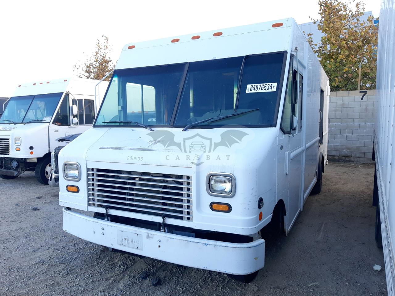 Ford Econoline E450 SUPER DUTY COMMERCIAL STRIPPED CHASSIS 5.4L  8 2010