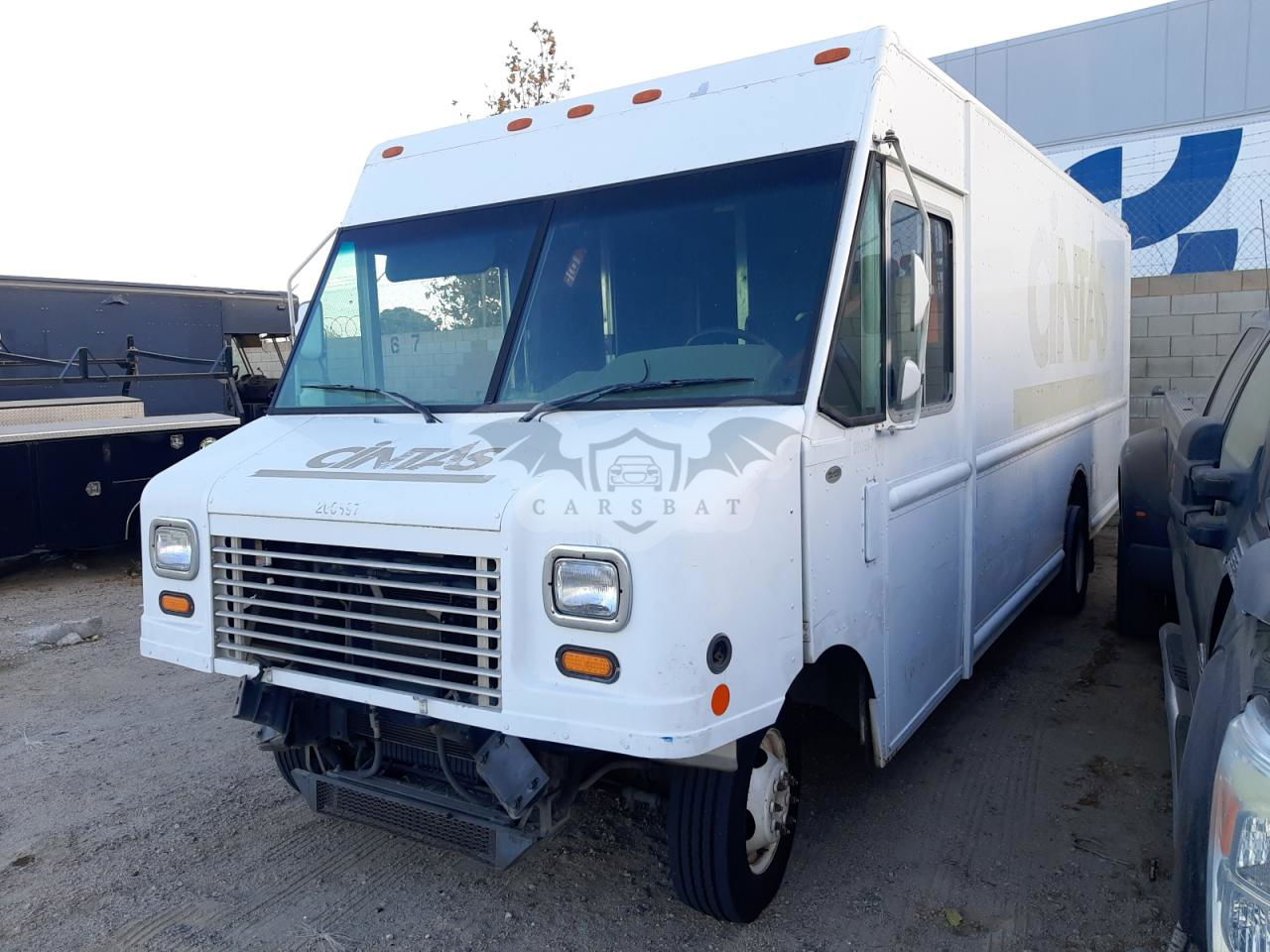 Ford Econoline E450 SUPER DUTY COMMERCIAL STRIPPED CHASSIS 5.4L  8 2010