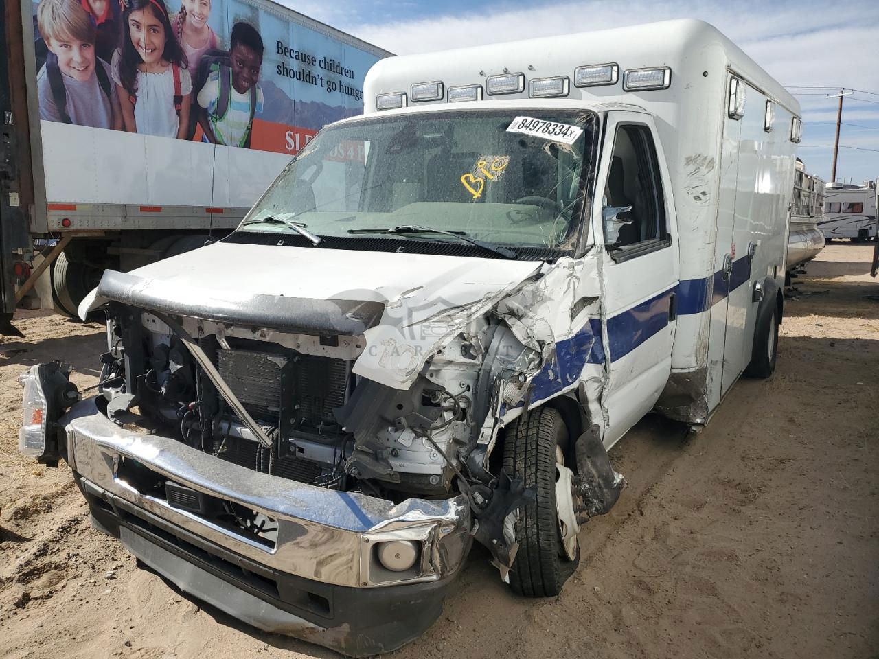 Ford Econoline E350 SUPER DUTY CUTAWAY VAN 7.3L  8 2021