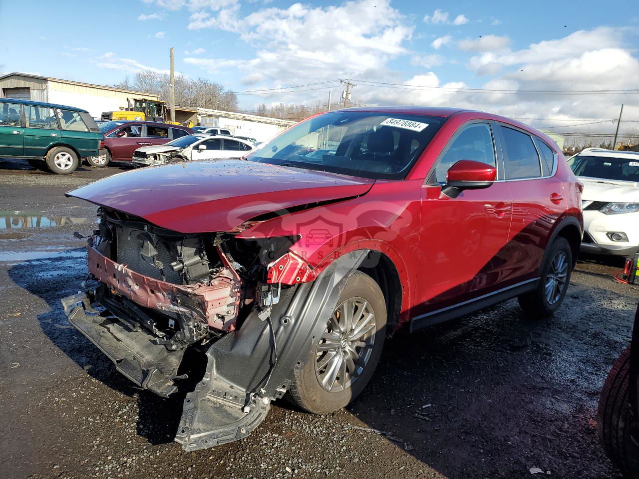 Mazda CX-5 TOURING 2.5L  4 2021