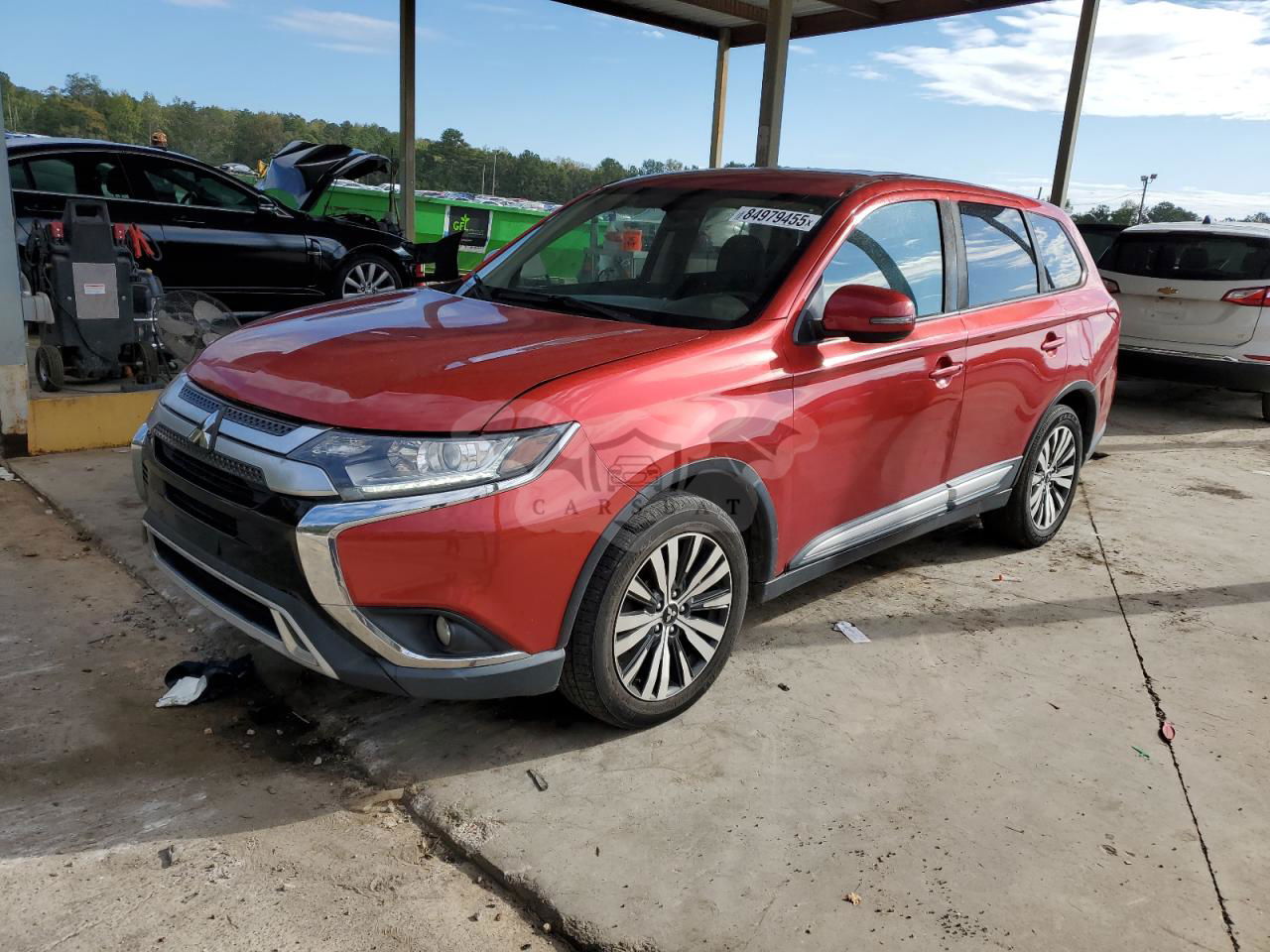 Mitsubishi Outlander SE 2.4L  4 2019
