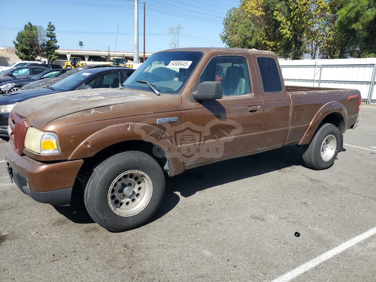Ford Ranger SUPER CAB 4.0L  6 2007