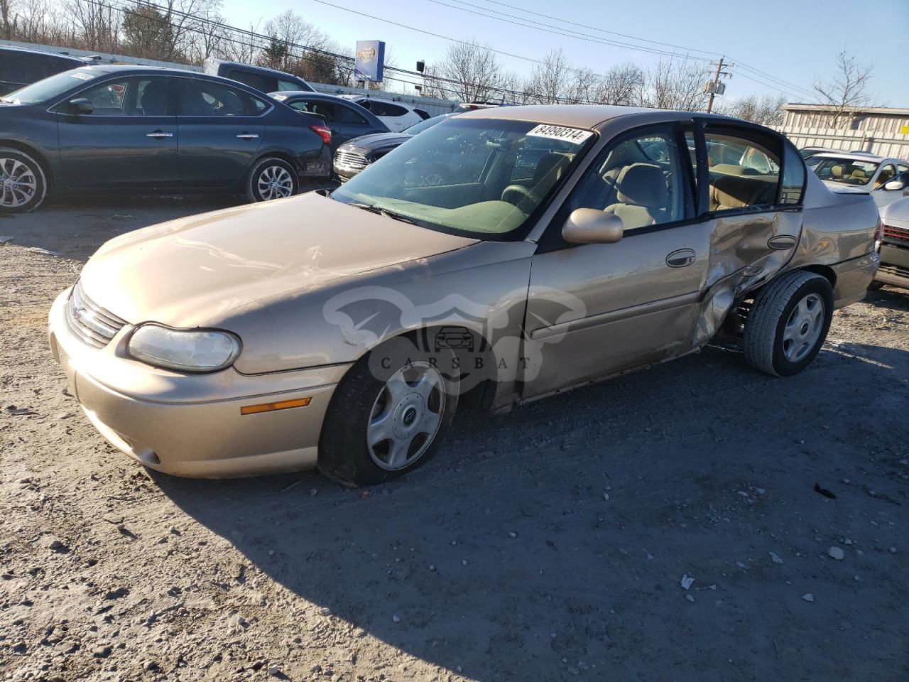 Chevrolet Malibu LS 3.1L  6 2001