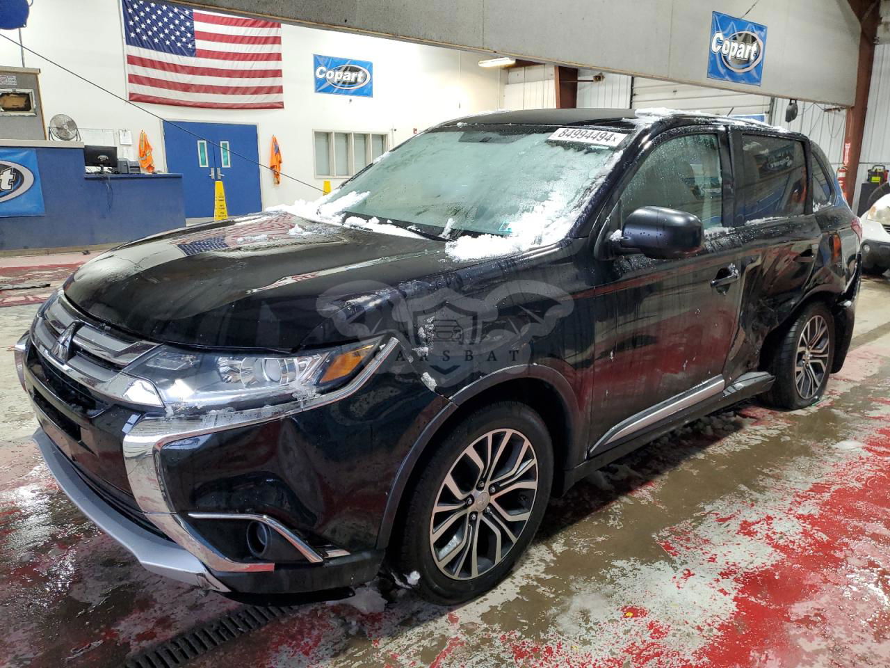 Mitsubishi Outlander 2.4L  4 2016