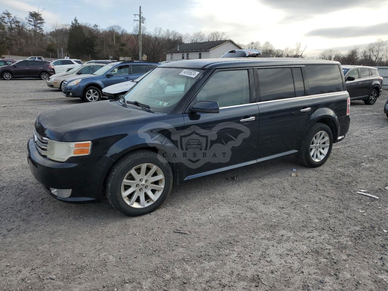 Ford Flex SEL 3.5L  6 2010