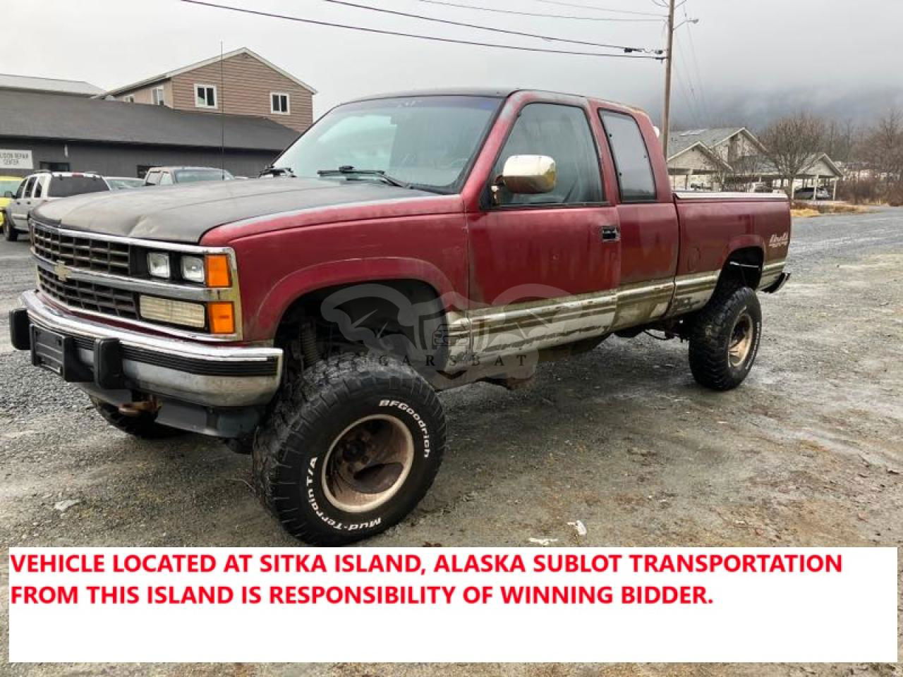 Chevrolet C/K Series K1500 5.7L  8 1989