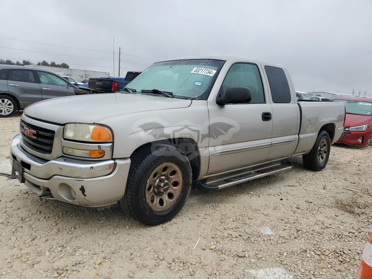 GMC Sierra C1500 CLASSIC 4.8L  8 2007