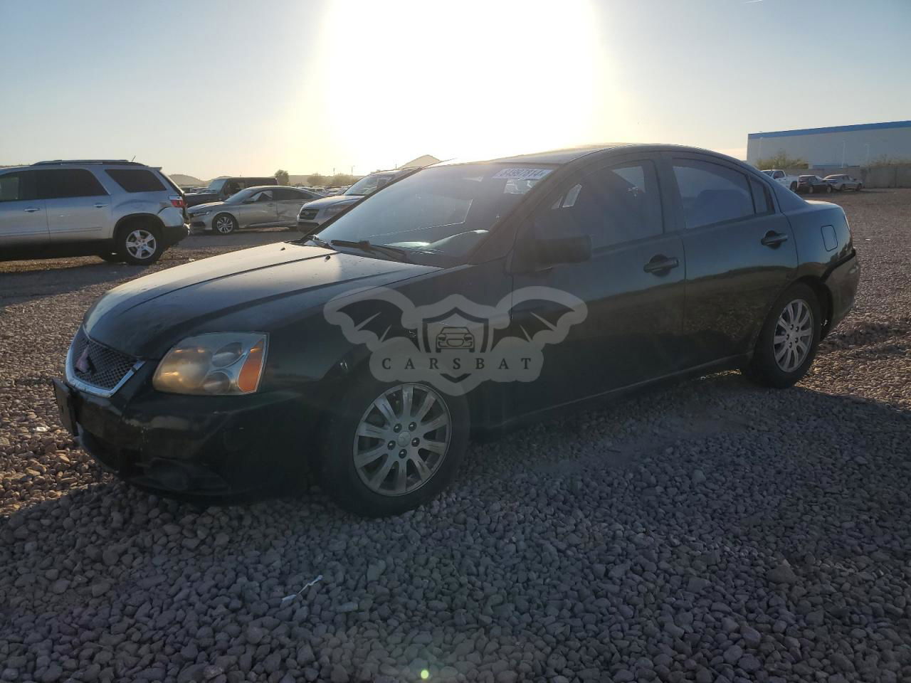 Mitsubishi Galant 2.4L  4 2012