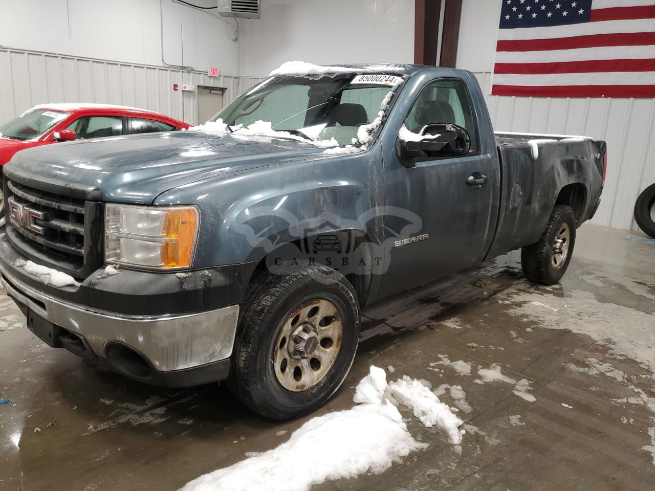 GMC Sierra K1500 4.3L  6 2012