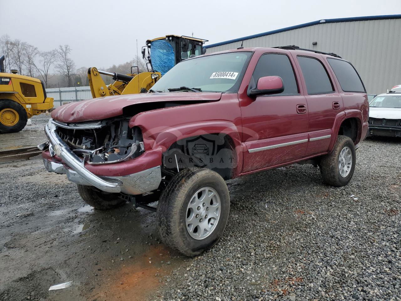 Chevrolet Tahoe C1500 5.3L  8 2004