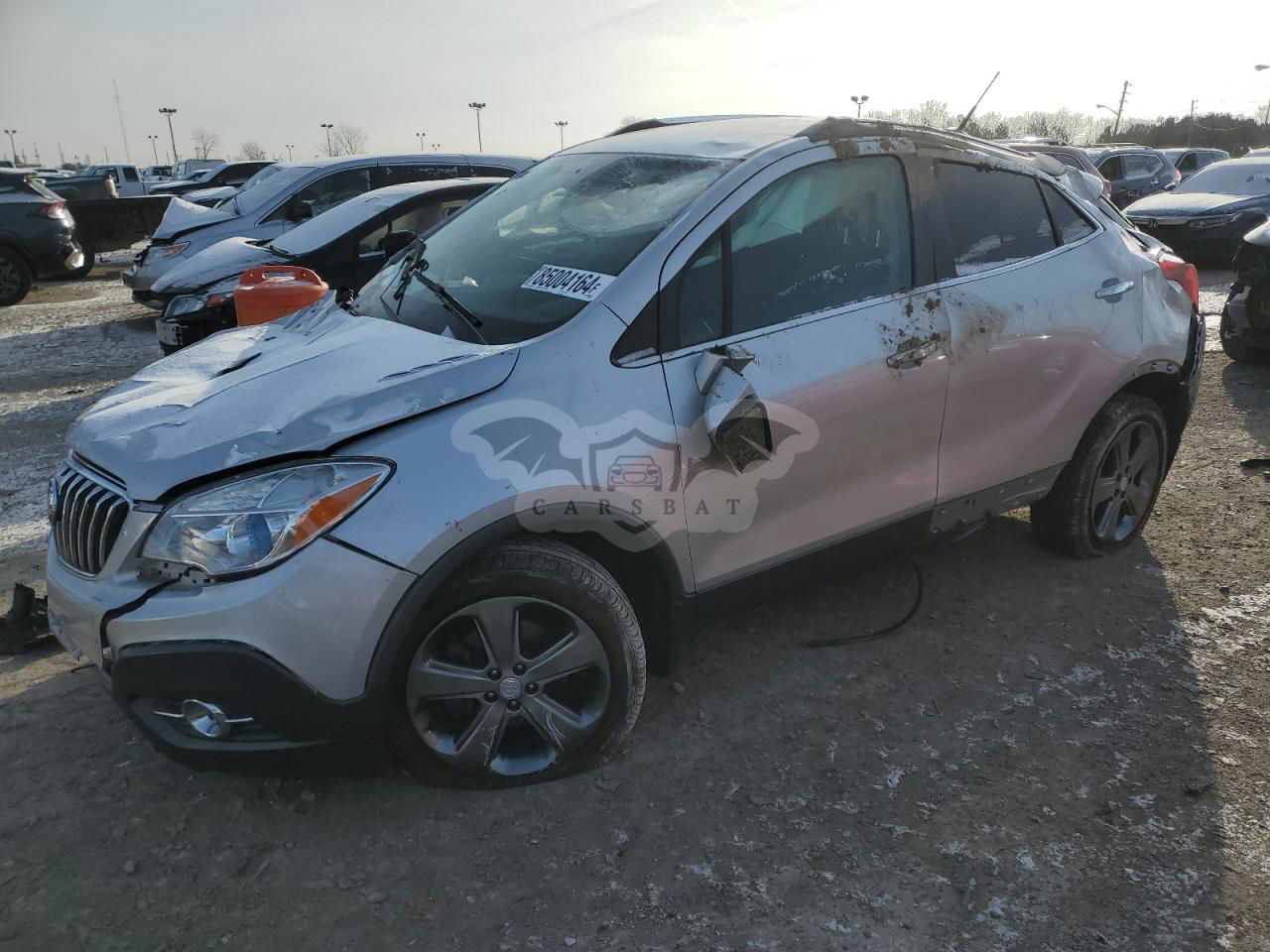 Buick Encore 1.4L  4 2013