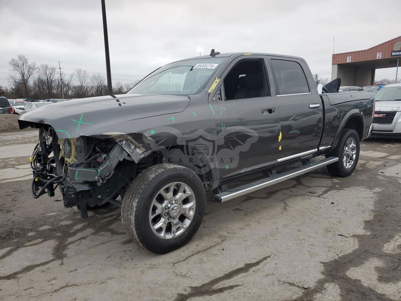 RAM 2500 6.7L  6 2017