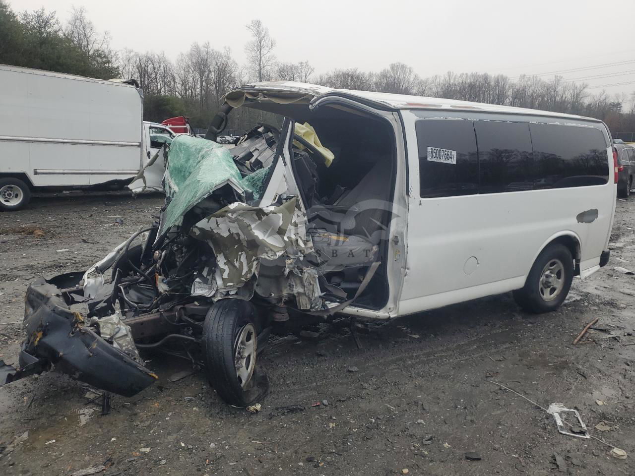Chevrolet Express 5.3L  8 2007