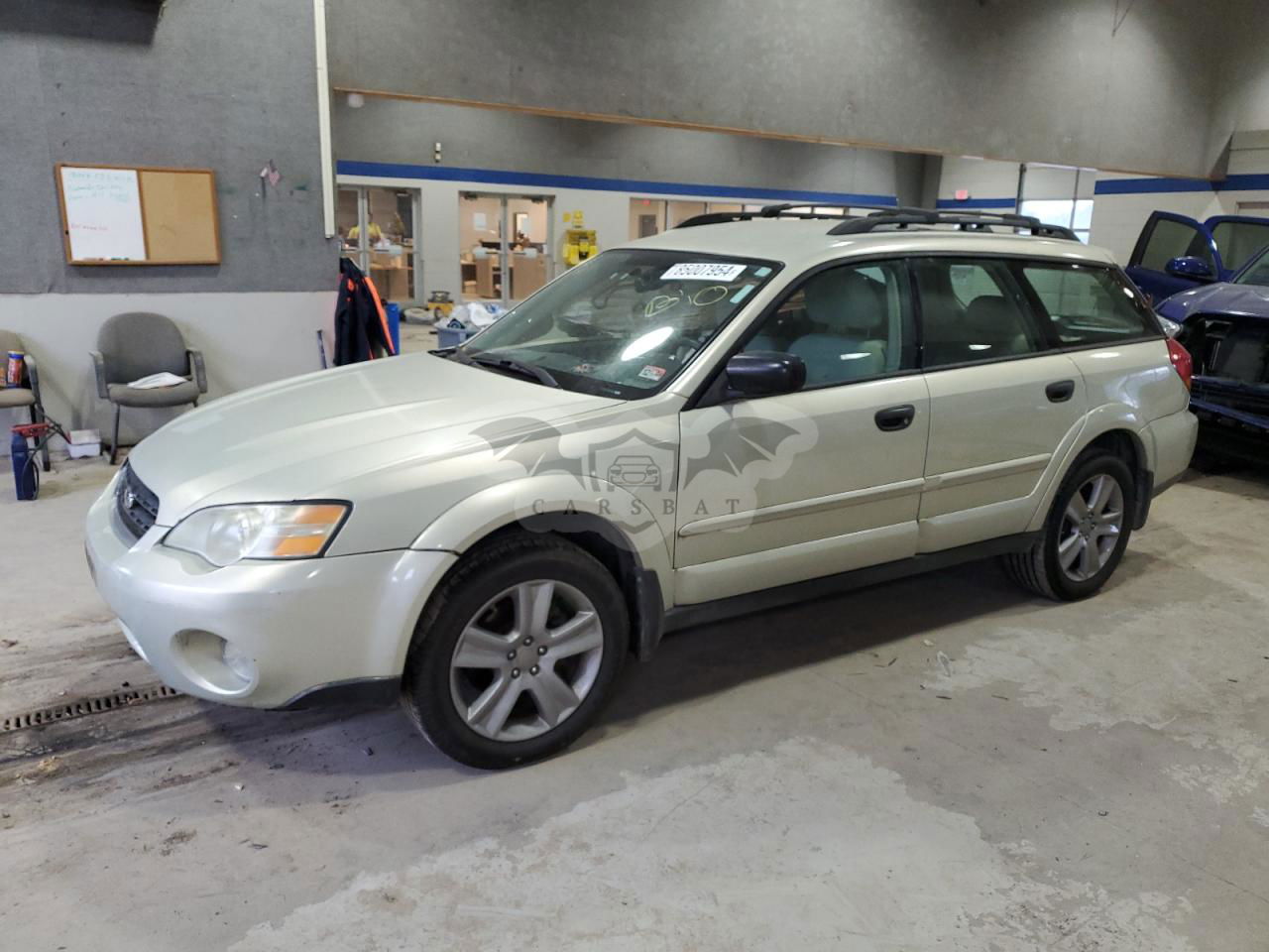 Subaru Outback OUTBACK 2.5I 2.5L  4 2007