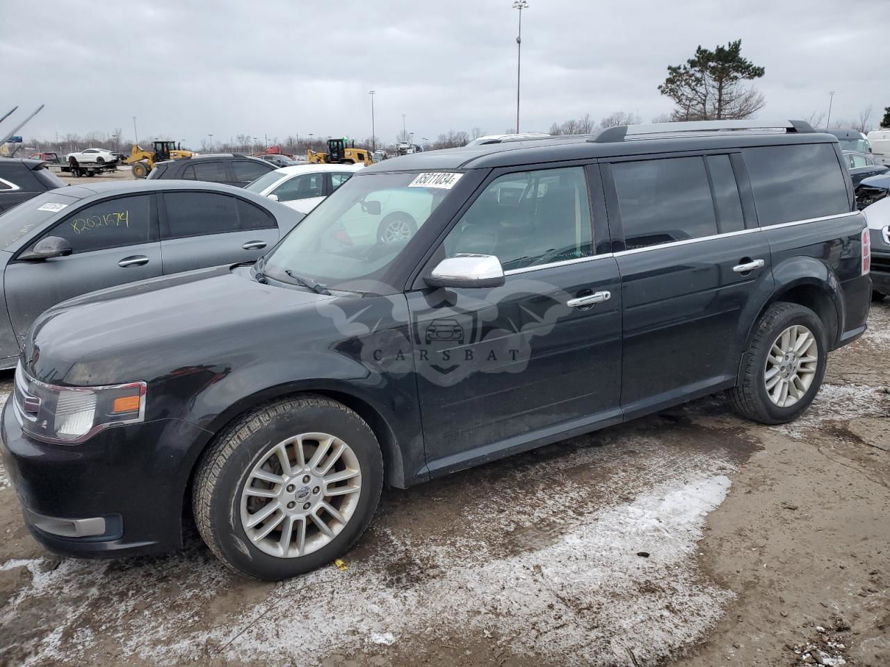 Ford Flex SEL 3.5L  6 2014