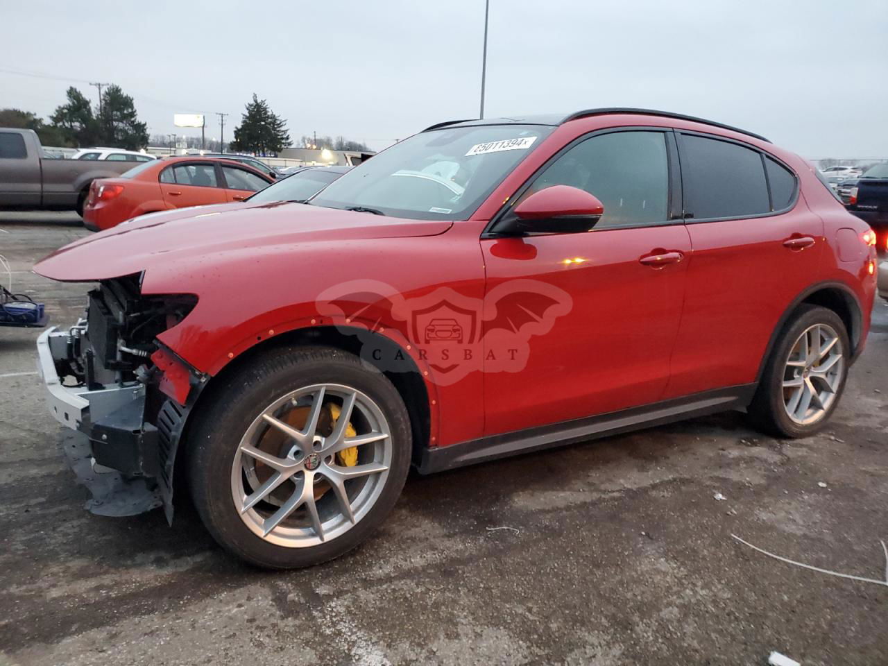 Alfa Romeo Stelvio 2.0L  4 2019