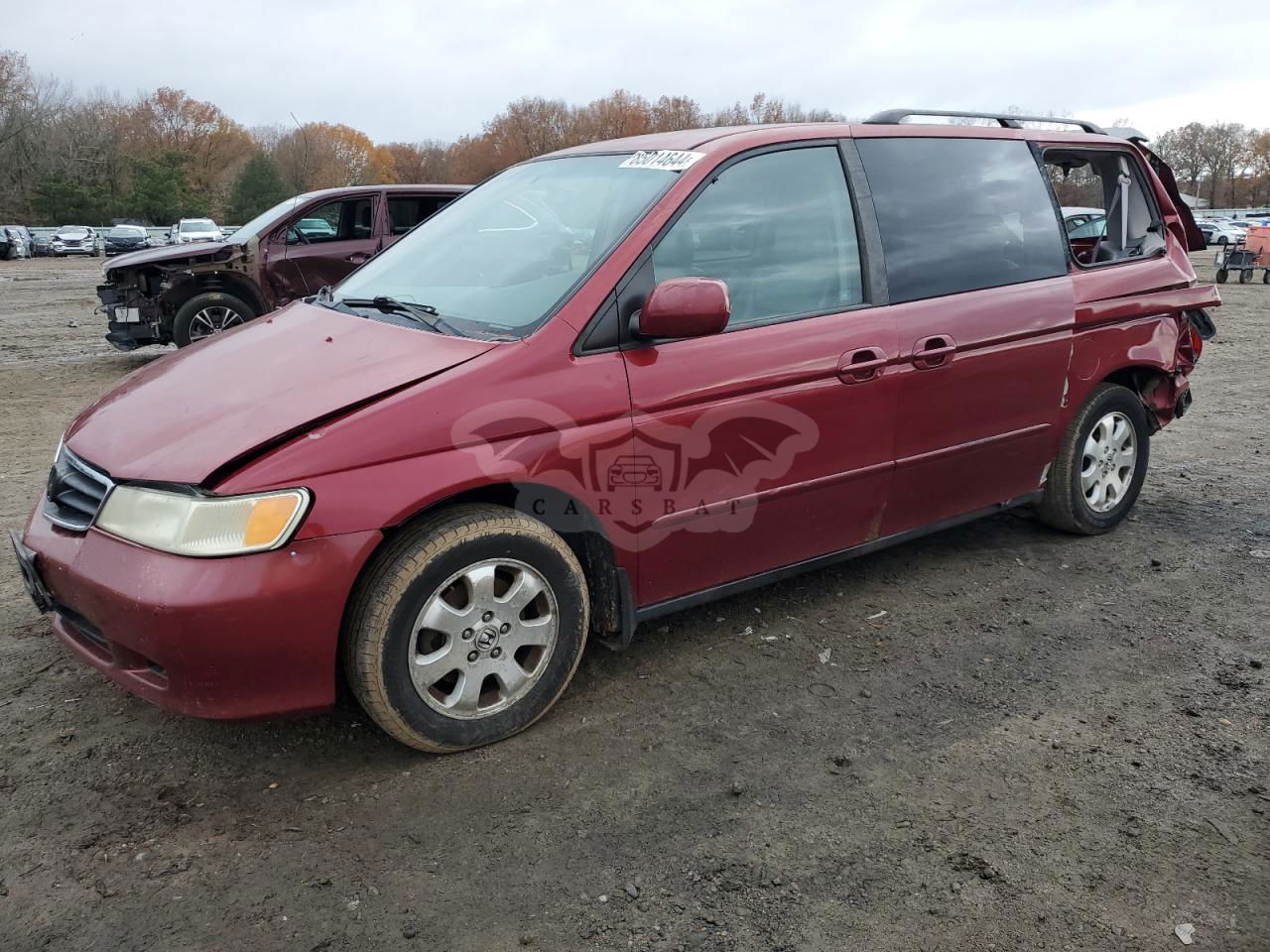 Honda Odyssey EXL 3.5L  6 2002
