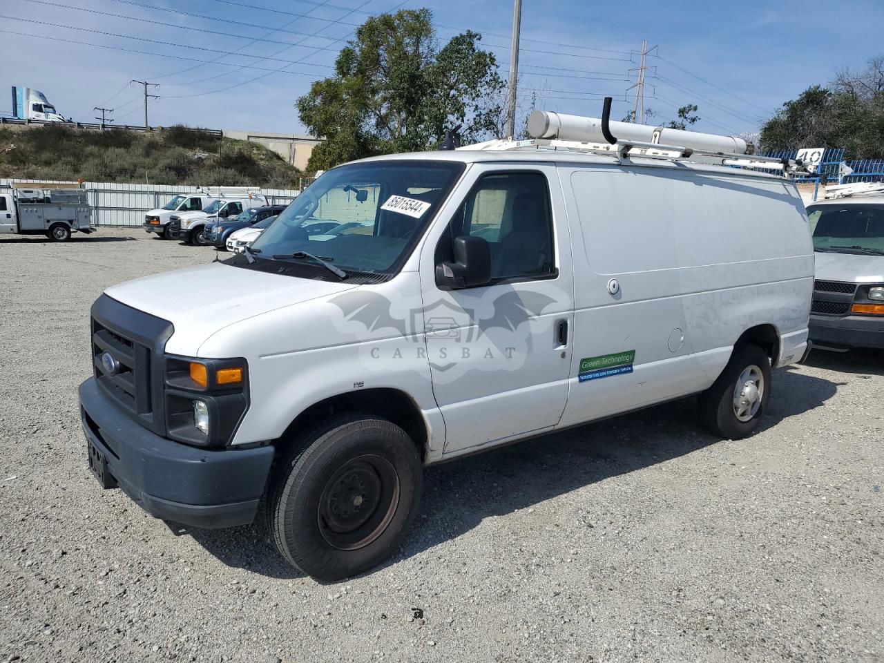 Ford Econoline E250 VAN 5.4L  8 2009