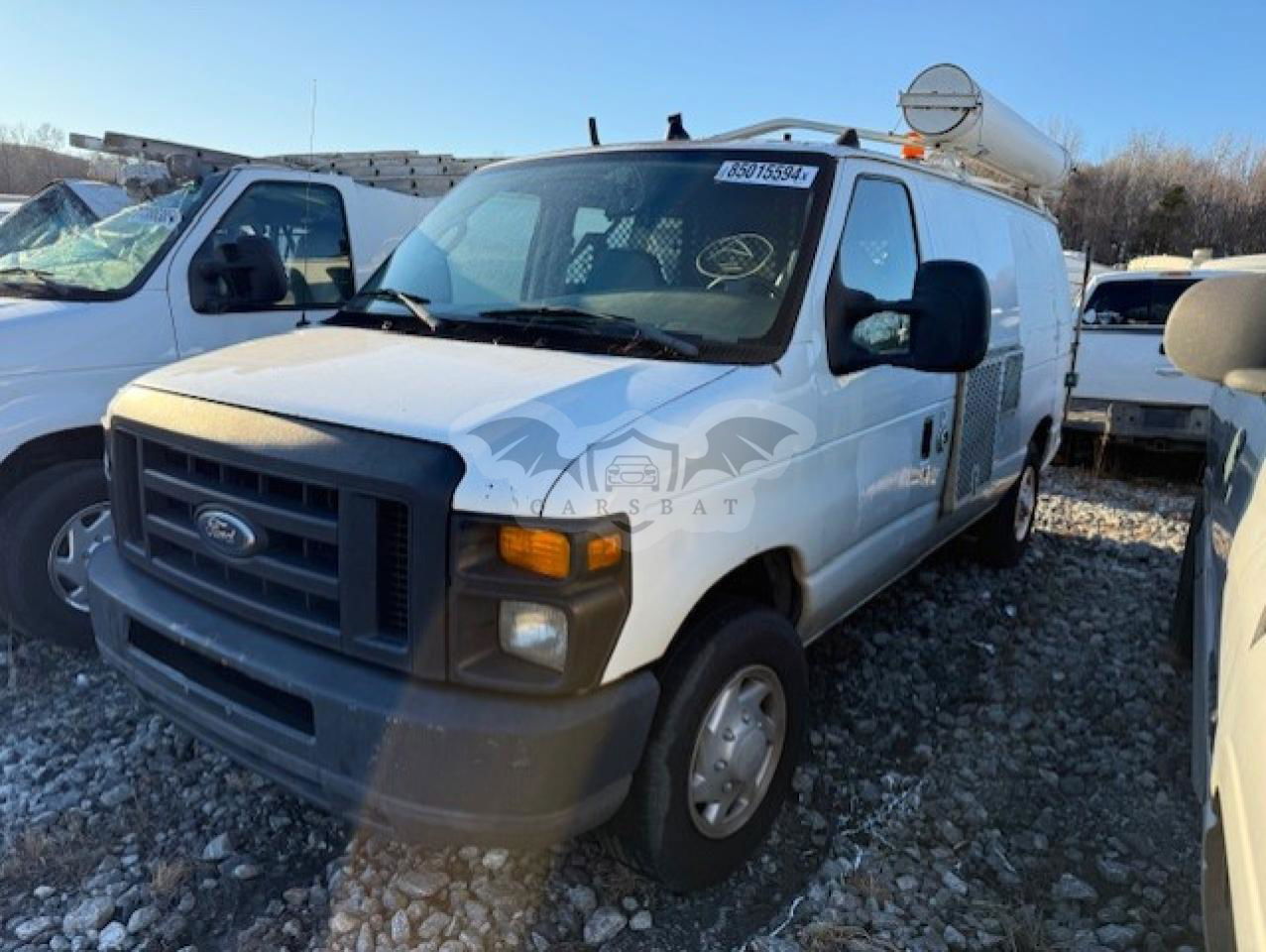 Ford Econoline E350 SUPER DUTY VAN 5.4L  8 2008