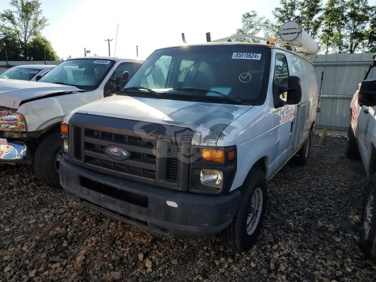 Ford Econoline E350 SUPER DUTY VAN 5.4L  8 2008