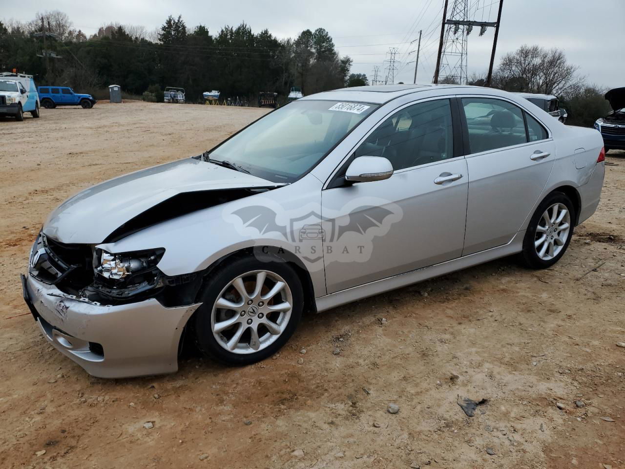 Acura TSX 2.4L  4 2008